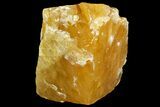 Free-Standing Golden Calcite - Chihuahua, Mexico #155792-3